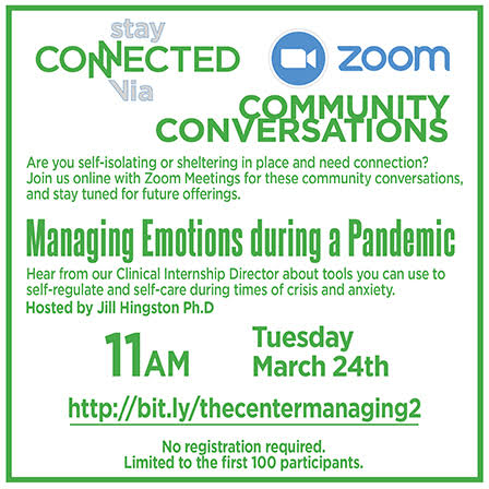 Managing Emotions during a Pandemic